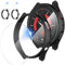 Diruite per Samsung Galaxy Watch 5 Pro 45mm Custodia Protettiva+Pellicola Protettiva, Durezza PC Sottile Custodia Protettiva Antiurto per Samsung Galaxy Watch 5 Pro 45mm Custodia*2+Pellicola Schermo*2
