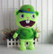 38 cm Süße Happy Tree Friends Plüschpuppen, Kawaii Cartoon Anime Plüschtiere Stofftiere Gefüllte Kissen Raumdekoration, Junge Mädchen Geburtstag Soldat 40 cm