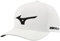 Mizuno Tour Delta Taillierter Hut, Weiß-Schwarz, Größe S/M