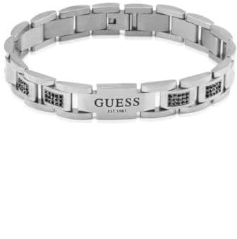 GUESS FRONTIERS Armband JUMB01342JWSTBKT-U Marke, Einheitsgröße, Unkostbare Metalle, Kein Edelstein
