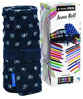 Tratto Pen Jeans Roll