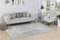 Livabliss Meknes Vintage Teppich groß - Orientalischer Teppich Wohnzimmer 200x275 cm, Esszimmer, Schlafzimmer - Boho Teppich, Kurzflor Teppich für einfache Pflege - Muster Teppich in Hellbeige