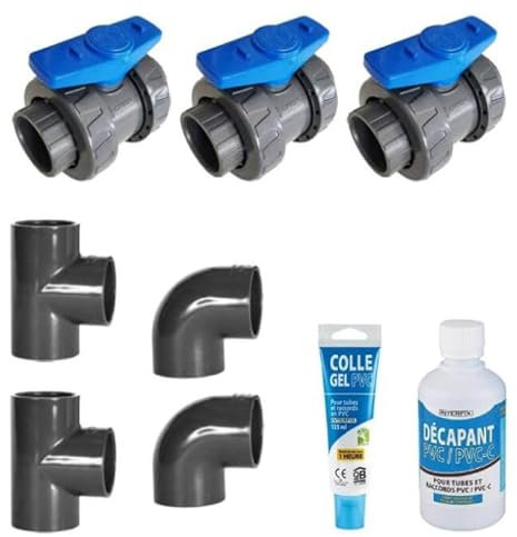 Interplast Kit by Pass Ø 63 mm