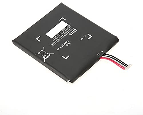 Batterie Rechargeable de Console de Jeu 4310mAh Kit de Pièces de Rechange de Batterie Interne avec Tournevis pour Console de Jeu N-Switch