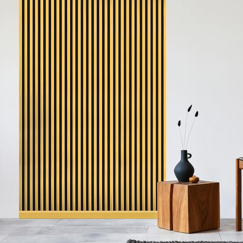 REESE Wandpaneele Gold MDF Sockelleiste 230 cm Weimarer Profil