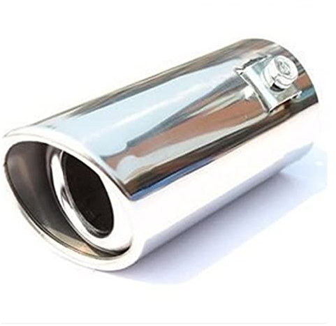 Auto Auspuff Endrohr Auspuffrohr Kopf Auto Schalldämpfer Edelstahl Dekoratives Endrohr Auto Ersatzteile Auspuffanlage Schalldämpfer Fahrzeug Endrohrblenden