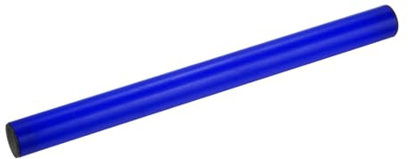 M METERXITY Junior Relay Track Baton - Smooth Plastic Hollow Tube Apply to Team Building/Relay Races/Athletics Sports Game