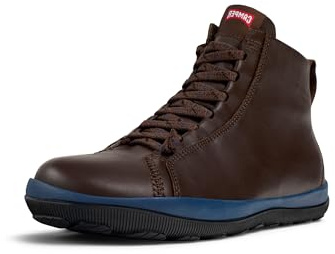 Camper, Peu Pista Gm, Men Mid Boot, Dark Brown, 44, (EU)