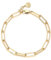 Jenosy 14K Vergoldet Armband Damen Gold Schließe Büroklammer Kette Armbänder Personalisiertes Verstellbar Anhänger Armband für Frauen Mädchen Schmuck