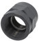 HAF® 1x PVC Fittings Gewindemuffe mit 2X Innengewinde 2 | Übergangsmuffe aus grauem PVC-U für Rohranschlüsse, Poolverrohrungen UVM. | 2 Zoll | Qualität: Made in Europe - Menge: 1 Stück