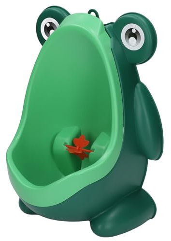 Boy Pee Trainer Urinal Funny Animal Shape Potty Training with Suction Cups for Boys Portable PP Material