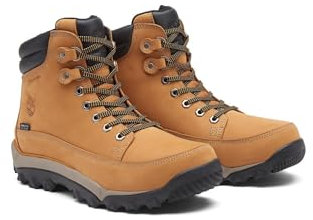 Timberland Rime Ridge, Barca da Escursionismo Uomo, Wheat, 45 EU