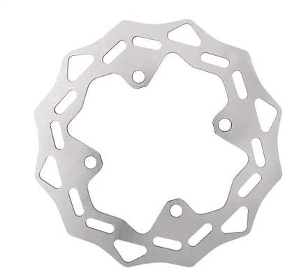 DZSLLOOI Disc Disk Rotor For Kawasaki For ZX6R For ZX6RR For ER6F For ER6N For KLE650 For VERSYS For Z750 For Z750S For ZX9R For ZX10R For Z1000 Rear Brake Disc Rotor Brake Caliper