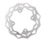 DZSLLOOI Disc Disk Rotor For Kawasaki For ZX6R For ZX6RR For ER6F For ER6N For KLE650 For VERSYS For Z750 For Z750S For ZX9R For ZX10R For Z1000 Rear Brake Disc Rotor Brake Caliper