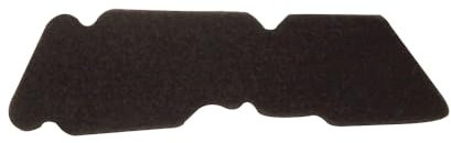 BCR HOKIO Filtro aria compatibile Piaggio NRG MC3/ZIP SP 50cc Aprilia Scarabeo 50cc Gilera Runner 50cc Liberty 50cc filtro d'aria in spugna aspirazione ricambio per moto scooter OEM 487719