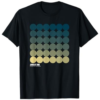 Junglist DnB Drum N Bass T-Shirt