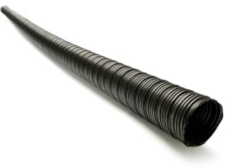 EAG Flexschlauch (28x1000mm) - Edelstahl - Kopexrohr/Abgasrohr - für Heizgeräte/Standheizungen