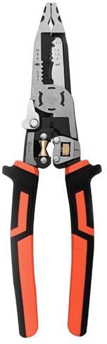 Pelacables - Pelacables - Pelacables Crimpador Cortahilos | Herramienta manual multifuncional para pelar cables casa mantenimiento motores