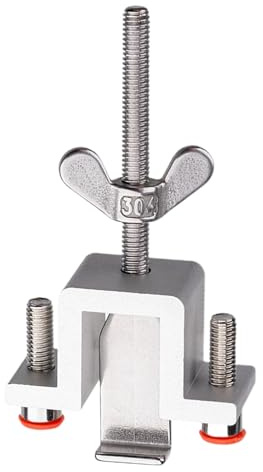 keloppasit Serrure de Sécurité de Voyage | Verrou de Porte de Garage - Dispositif Antivol Portable et Robuste pour Entrée Appartement Maison Hôtel Chambre Garage