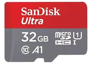 RINGO 32GB microSD Memory Card, Class 10 U1 A1, up to 120MB/s Read Speed Micro SD/TF Card for Smartphones, Dash Cams, CCTV Cameras, Speakers and Recorders SDSQUNC Series