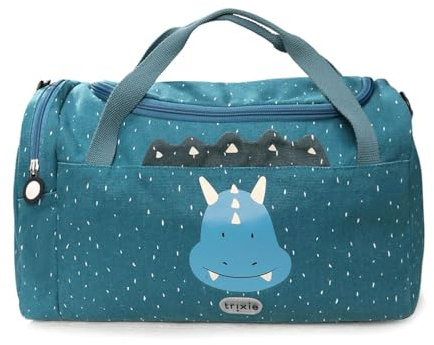 TRIXIE Kinder Sporttasche, Schwimmtasche Schule für Jungen und Mädchen | Kleine Trainingstasche für Jungs Mädels ab der Grundschule, robuste Sports Bag und Weekender Turntasche