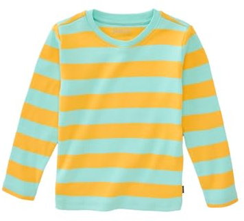 JAKO-O Langarmshirt Kinder Baby Jungen Mädchen geringelt