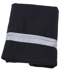 SIXRUN Cache-Oreilles Imperméable d'hiver pour Chien pour Les Activités de Plein Air, écharpe Cache-Cou Confortable pour Chiens, Couvre-Chef élégant pour Les Promenades Hivernales, S-M-L (Black)