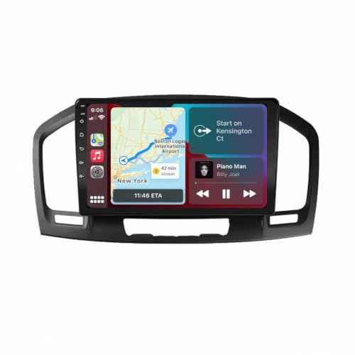 Autoradio 2 Din Bt Car Radio Car Play per Buick Regal 2009-2013/Opel Insignia 2008-2012 Compatibile con [Wireless] A-Pple Carplay Android Auto Bluetooth Am/Fm/Rds Radio, 4 Nucleo 1G+16G