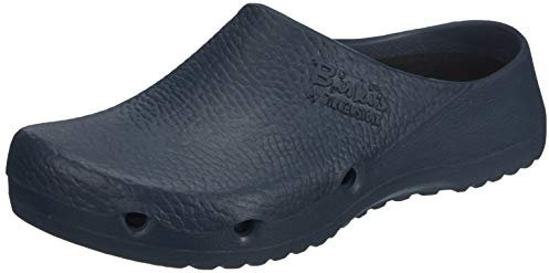 Birkenstock PU-Clogs BIRKI Air Blau 40