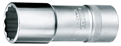 Llave de vaso 1/2, forma larga 24 mm
