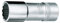 Llave de vaso 1/2, forma larga 24 mm