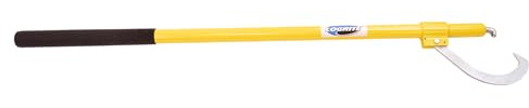 LogRite 78” Mega Cant Hook | Logging Tool | Grips 15”- 45” Diameter Logs | Durable Log Tool Made of Aluminum | Made in the US