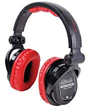 DJTECH EDJ500RED - Cuffie professionali per DJ