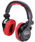 DJTECH EDJ500RED Professional DJ Headphones