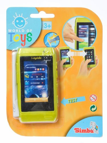 Simba 104516304 - Handy mit Touch-Screen, 2-Sortiert