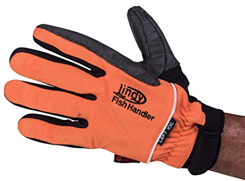 Lindy Fischhandschuh, Linke Hand, Größe XXL