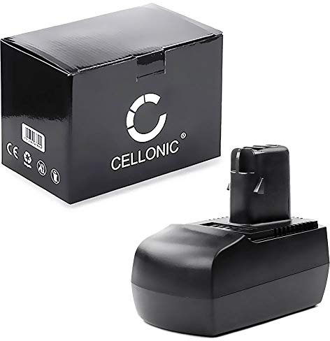 CELLONIC Ersatz Akku für Metabo BSZ 14.4, BSZ 14.4 Impuls, BSZ 14.4 Impuls Ersatzakku 6.25475, 6.25476,625476000, ME-1474 14.4V 3Ah NiMH Batterie Werkzeugakku
