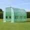 FeelGoodUK PT3 Bâche de rechange pour serre de jardin tunnel 3 x 2 x 2 m