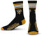 For Bare Feet FBF Pittsburgh Penguins 4 Stripe Crew NHL Socken Schwarz, L