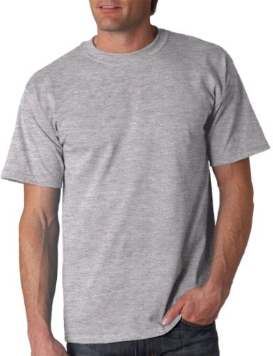 Gildan Men's G2000 Ultra Cotton Adult T-shirt, Sport Grey, Medium