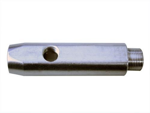 Tornador Ersatzteil Nr. 4 Alurohr mit Gewinde