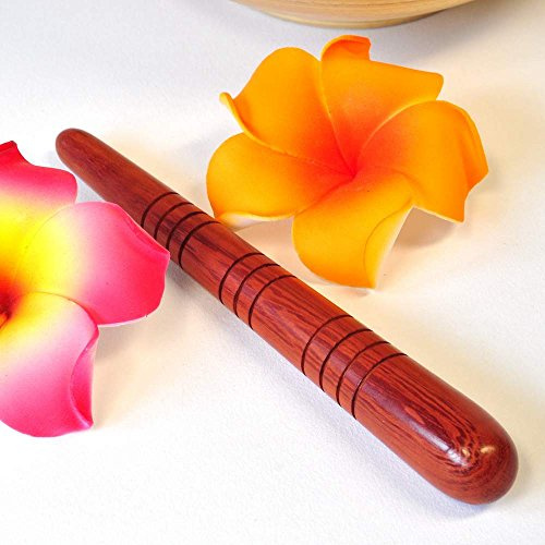 Massagestab Griffel Thaimassage Deuser Stab groß, lang 15,5 x 2 cm