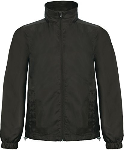 B&C: Midseason Windbreaker ID.601 JUI60, Größe:L;Farbe:Black
