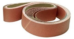 Holzmann - Assortiment de 10 bandes abrasives 1220 x 100 mm SB1220SET pour BT1220
