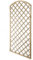 Verdelook Treillage Arche de Jardin en Bois imprégné ameublement extérieur Jardin 90 x 180 cm 628/32
