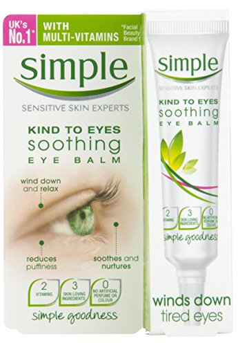 Simple Genre pour Les Yeux Oeil Apaisant Baume 15Ml