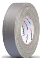 Hellermann Tyton HTAPE-TEX-19 x 50 Innen und Außen 50 m Baumwolle, Polyethylen Grau Klebeband