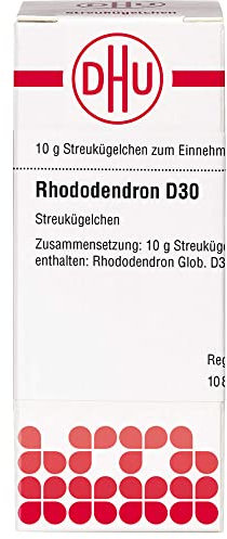 RHODODENDRON D 30 Globuli 10 g