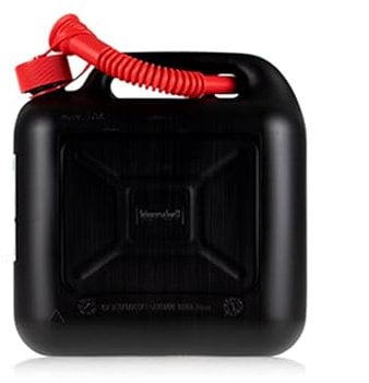 alca® Kanister 10l für Diesel, Benzin, AdBlue, Kraftstoffkanister, E10 geeignet, mit Kindersicherung