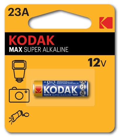 KODAK Pile Ultra Lithium 23a, 1 Unité